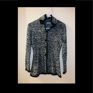 Kids Cardigan (Black, Grey, & White)